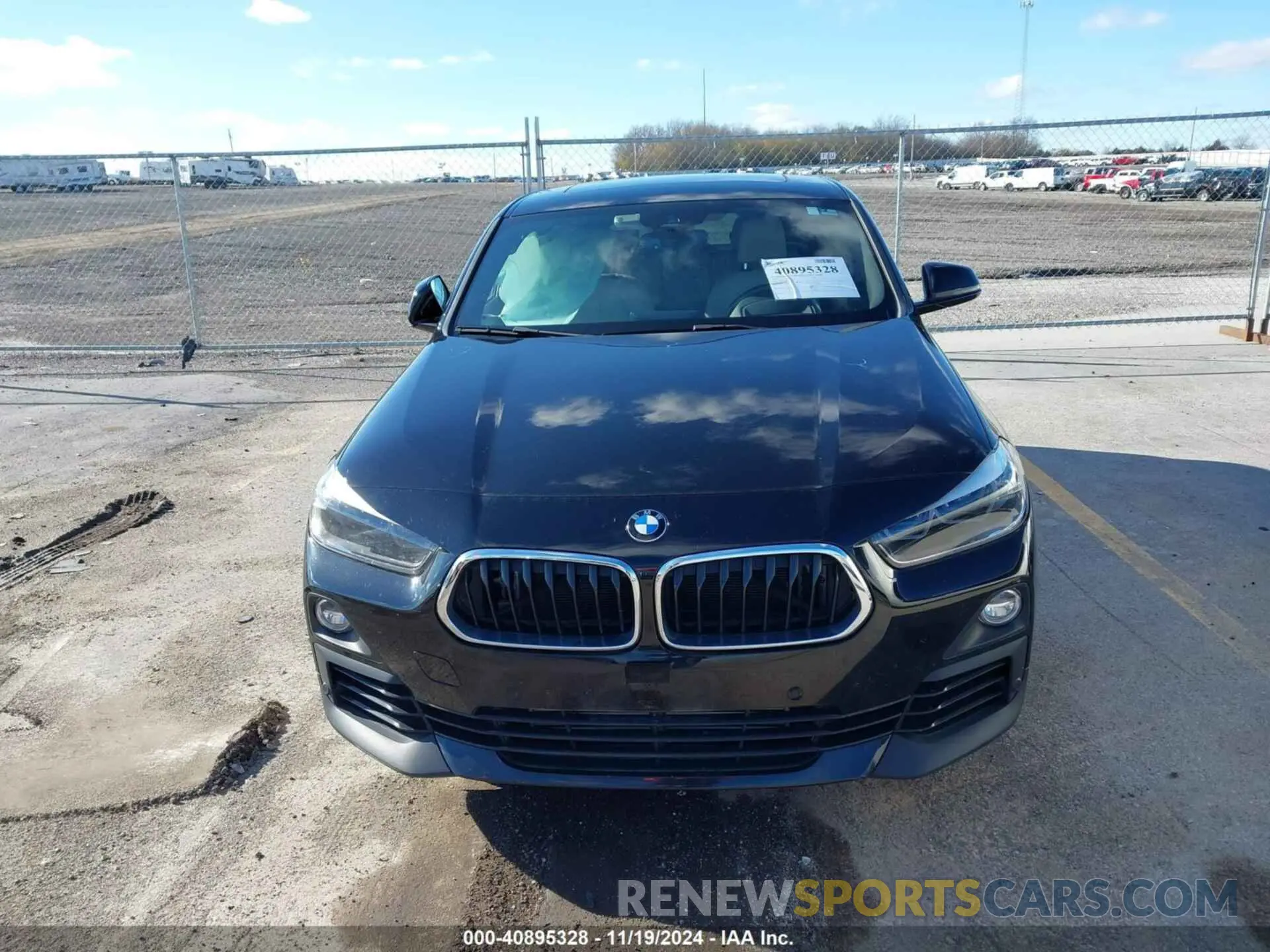 12 Photograph of a damaged car WBXYH9C02L5P09275 BMW X2 2020