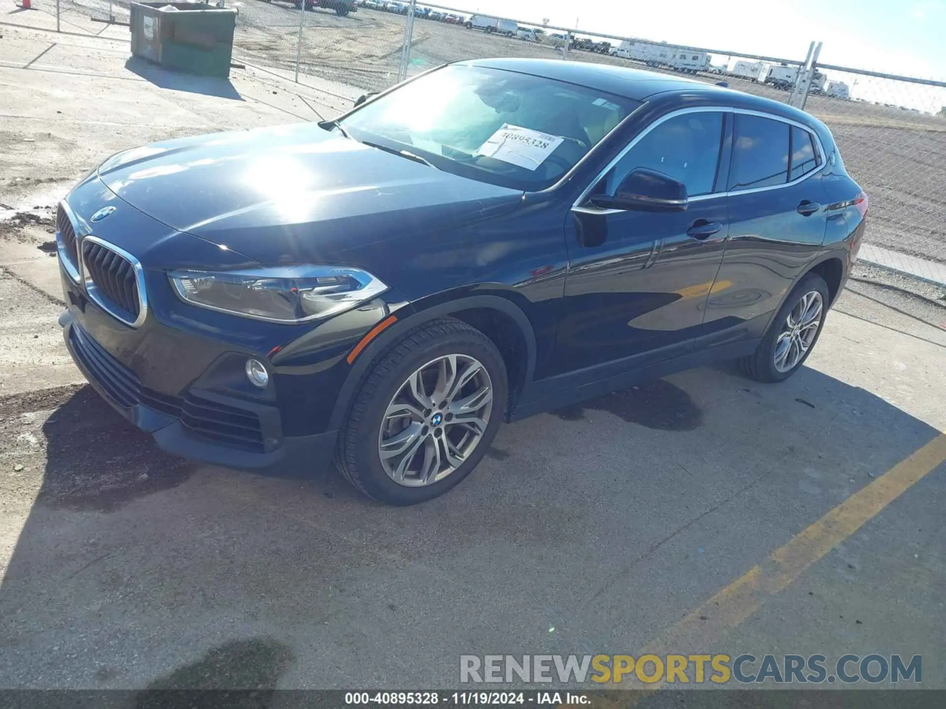 2 Photograph of a damaged car WBXYH9C02L5P09275 BMW X2 2020