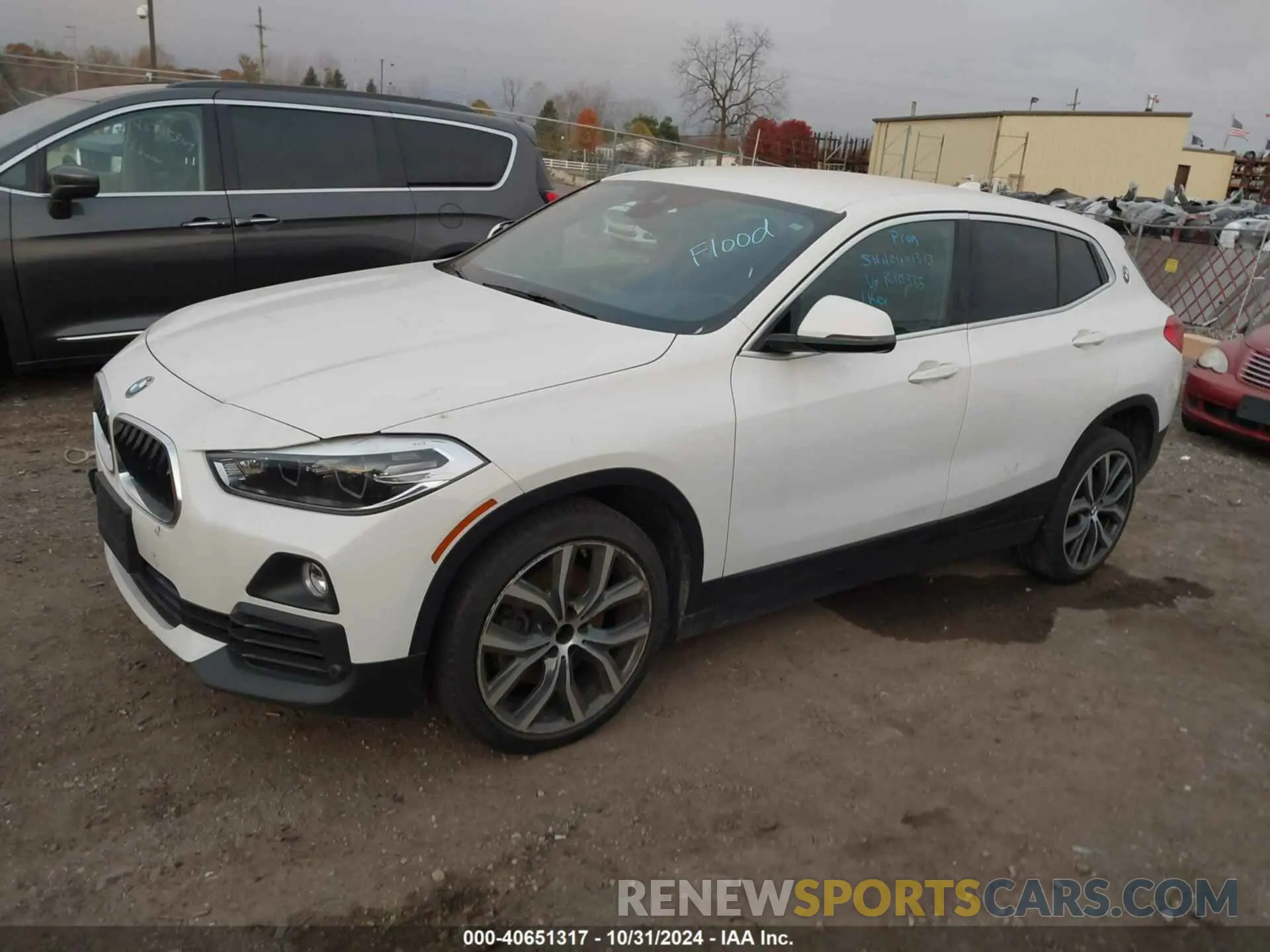 2 Photograph of a damaged car WBXYH9C02L5R10335 BMW X2 2020