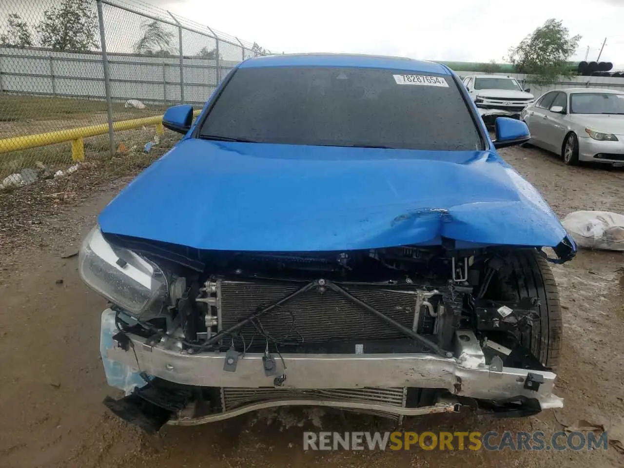 5 Photograph of a damaged car WBXYH9C03L5P24335 BMW X2 2020