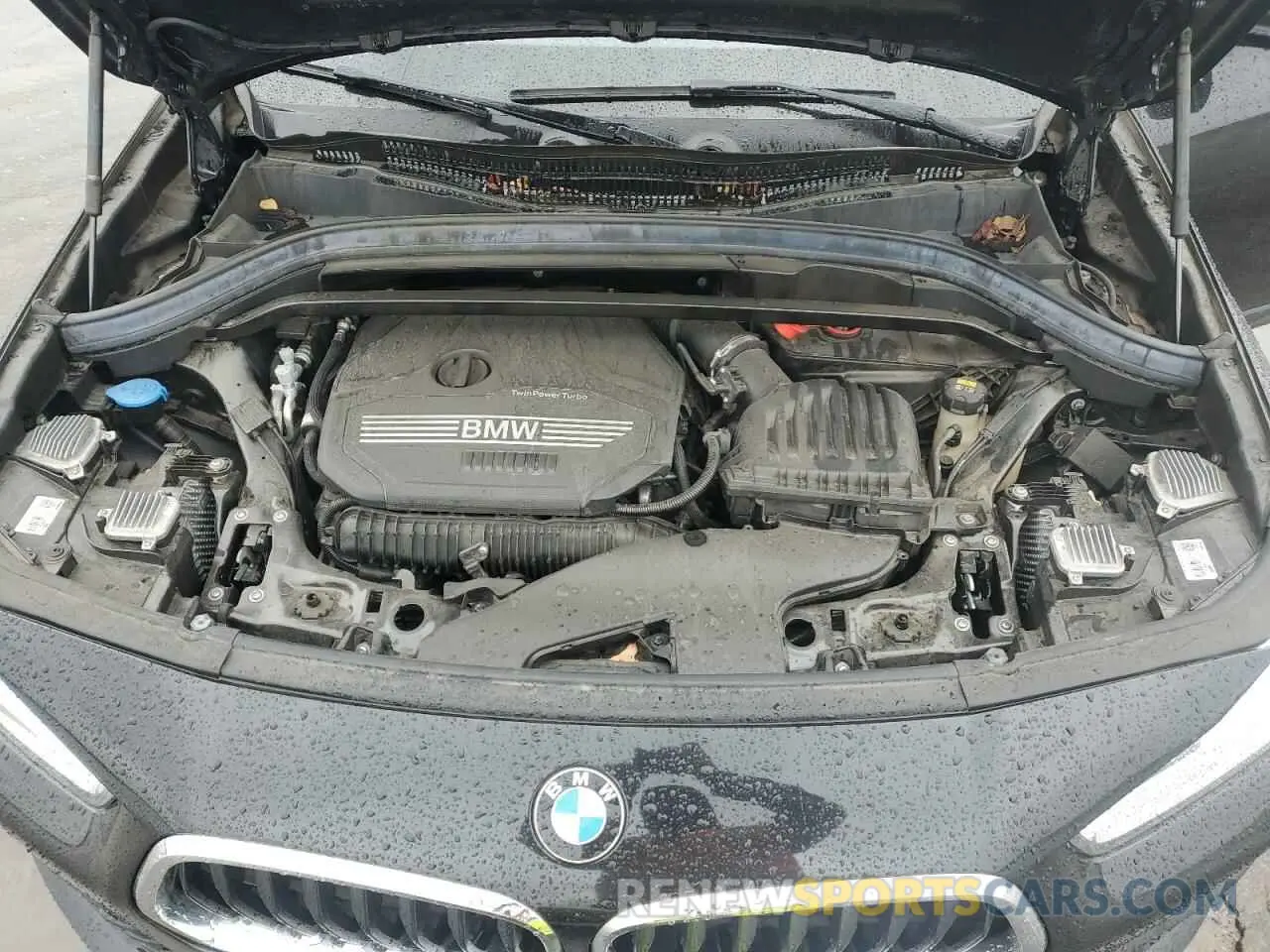 12 Photograph of a damaged car WBXYH9C05L5P05463 BMW X2 2020