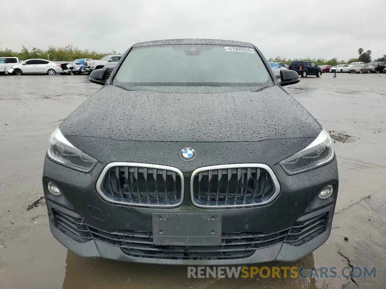 5 Photograph of a damaged car WBXYH9C05L5P05463 BMW X2 2020
