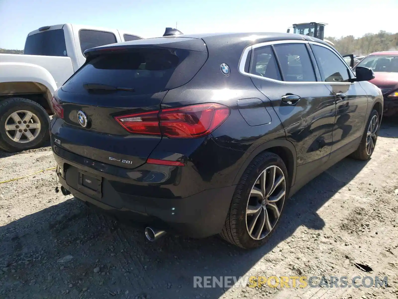 4 Photograph of a damaged car WBXYH9C05L5R32488 BMW X2 2020