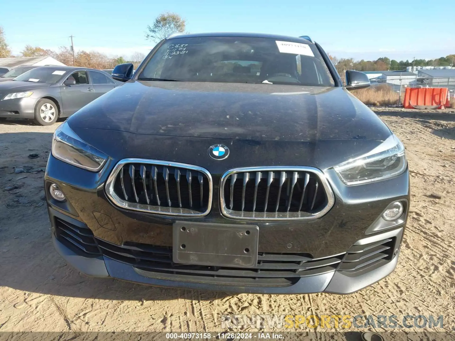 13 Photograph of a damaged car WBXYH9C06L5N94566 BMW X2 2020