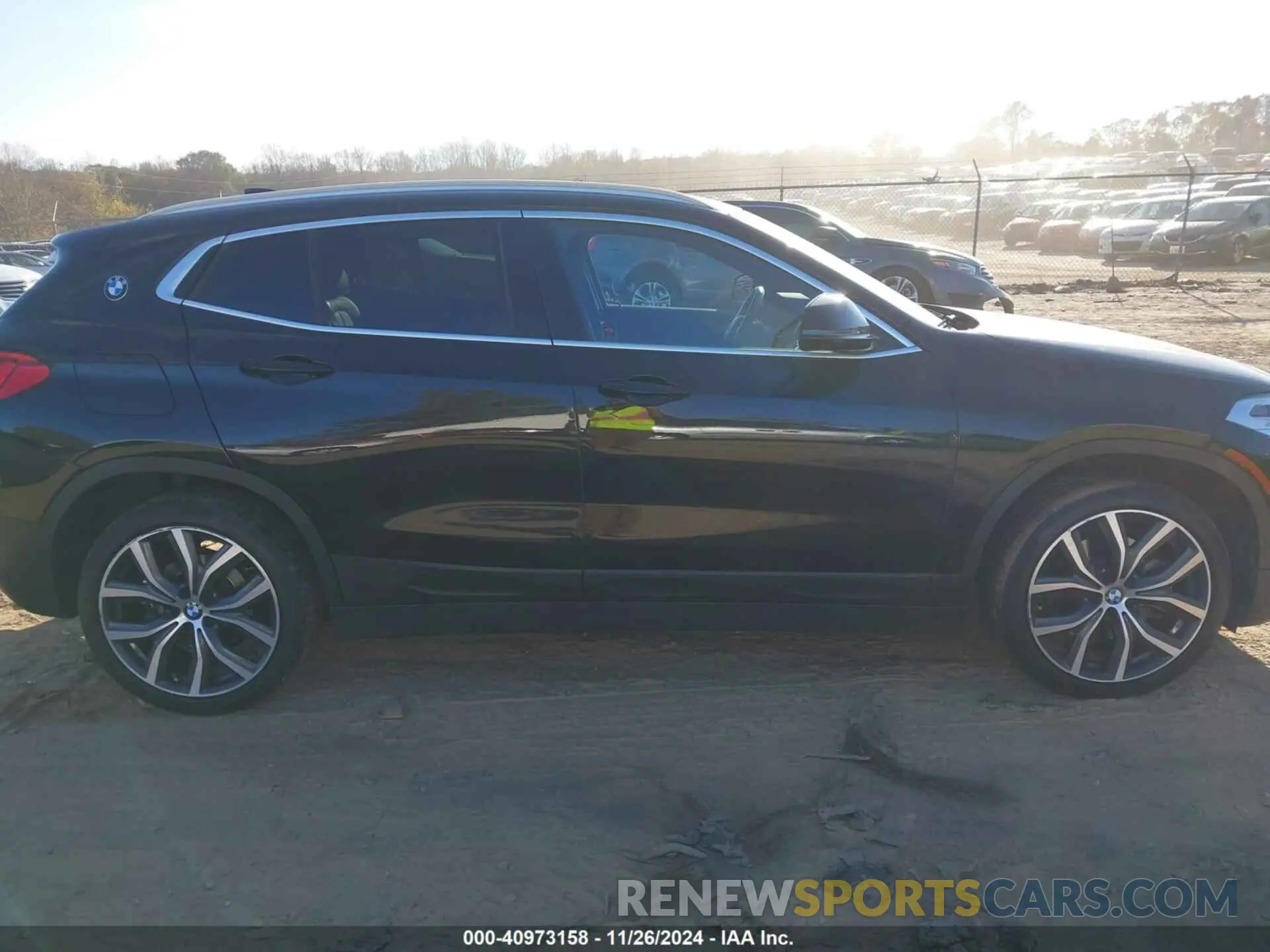 14 Photograph of a damaged car WBXYH9C06L5N94566 BMW X2 2020