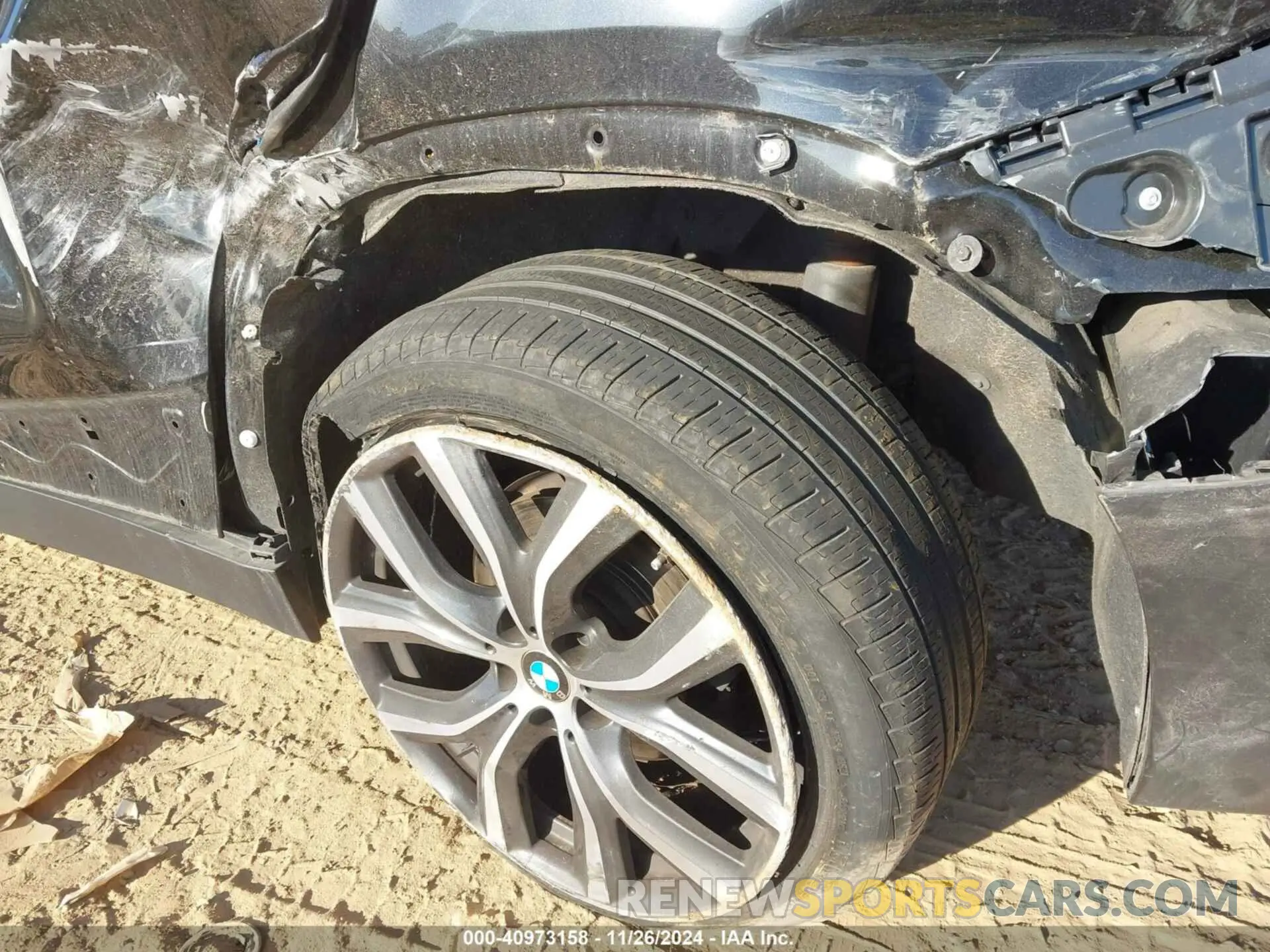 19 Photograph of a damaged car WBXYH9C06L5N94566 BMW X2 2020