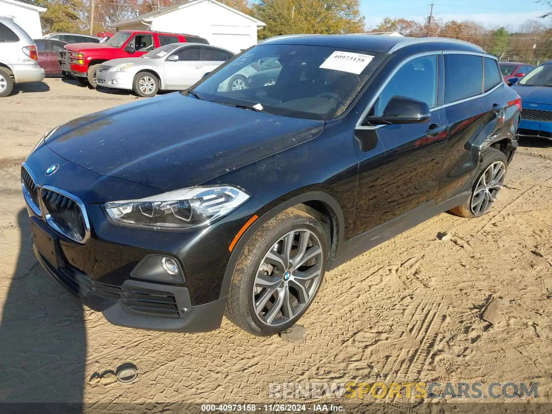 2 Photograph of a damaged car WBXYH9C06L5N94566 BMW X2 2020