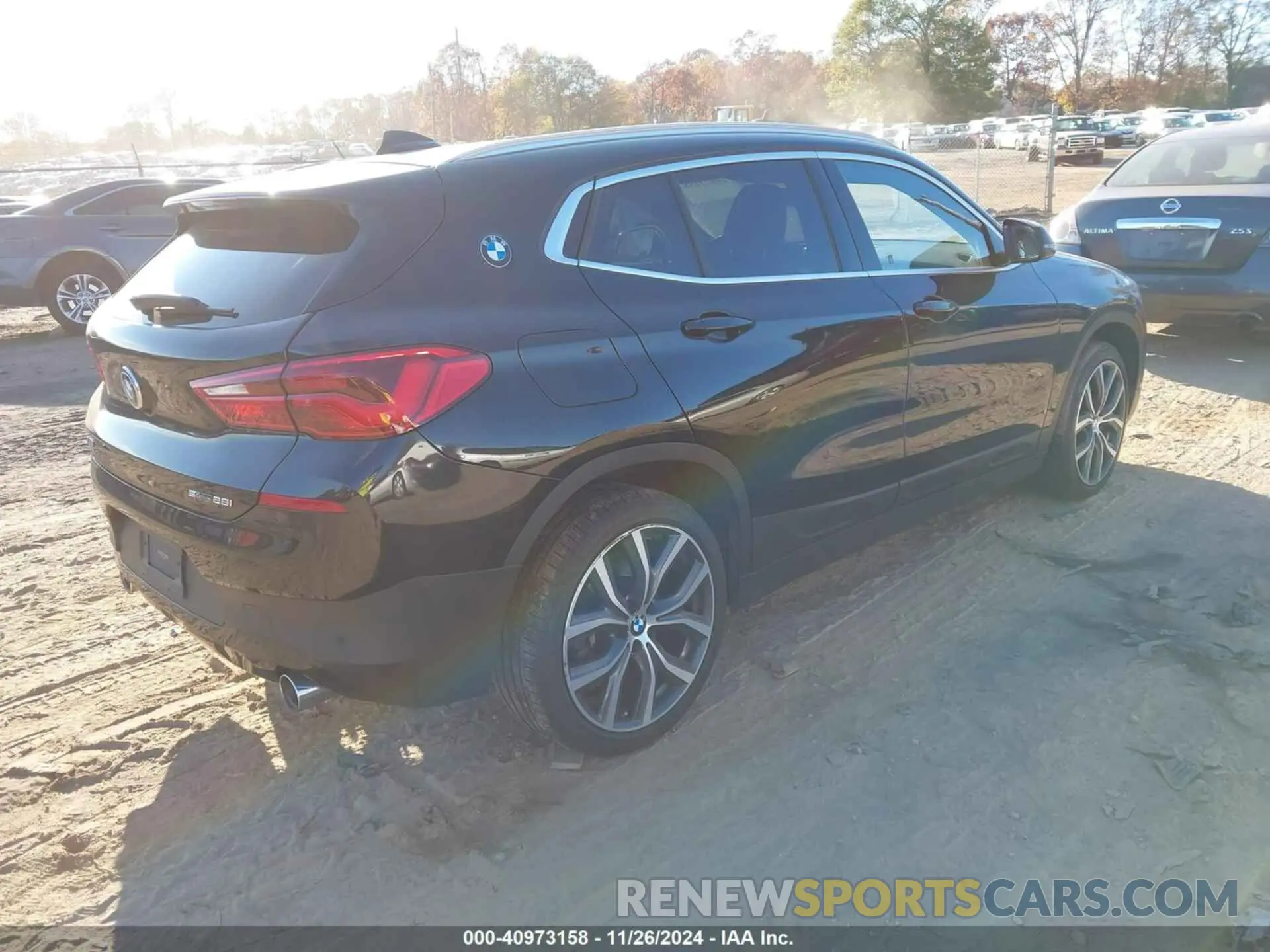 4 Photograph of a damaged car WBXYH9C06L5N94566 BMW X2 2020