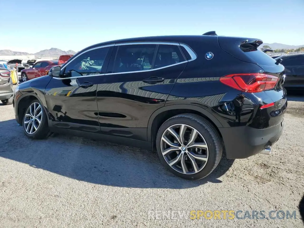 2 Photograph of a damaged car WBXYH9C06L5P27200 BMW X2 2020