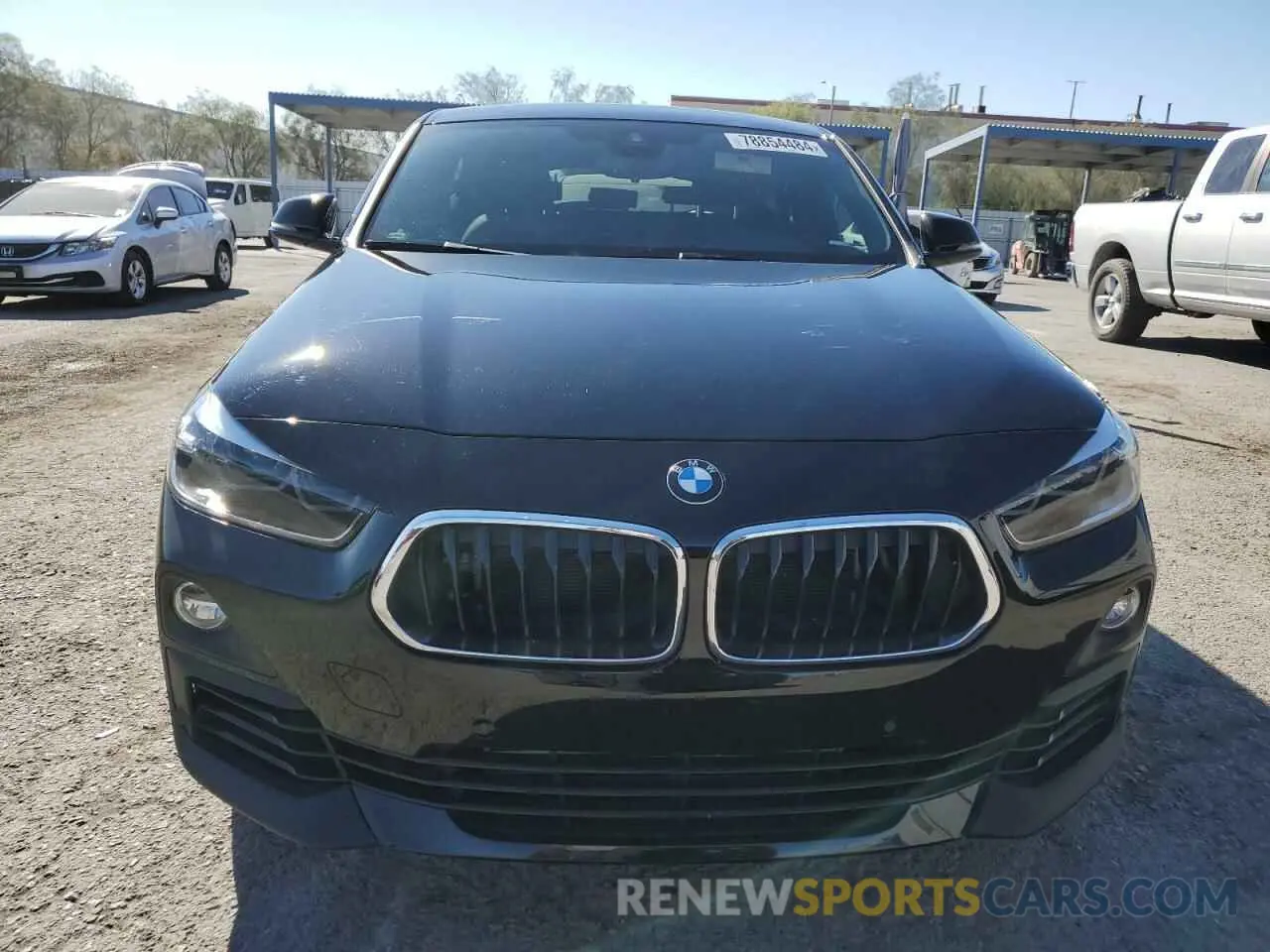 5 Photograph of a damaged car WBXYH9C06L5P27200 BMW X2 2020