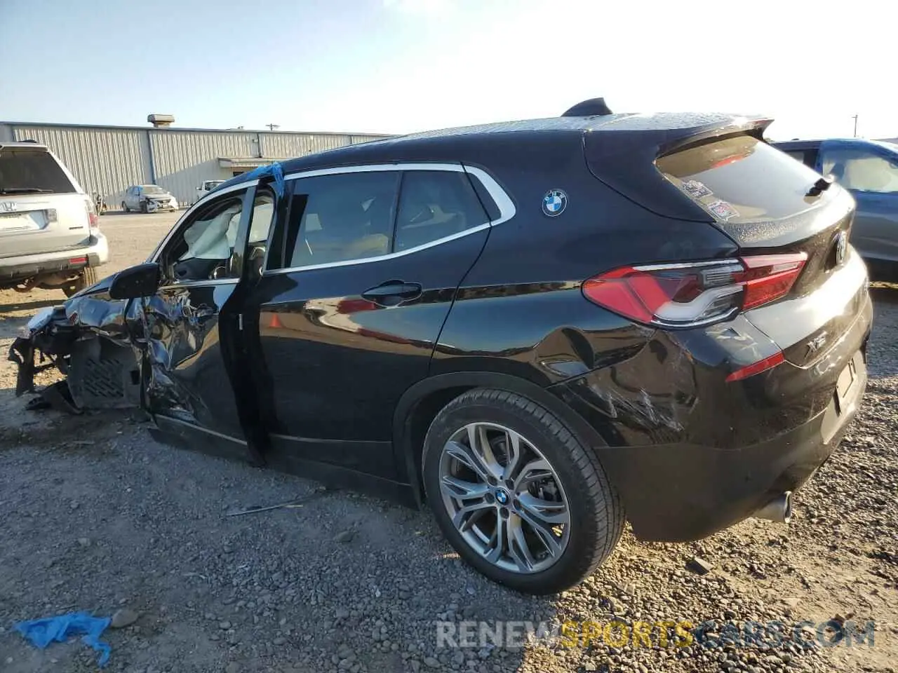 2 Photograph of a damaged car WBXYH9C06L5P52310 BMW X2 2020