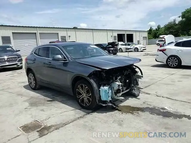 13 Photograph of a damaged car WBXYH9C07L5N97427 BMW X2 2020