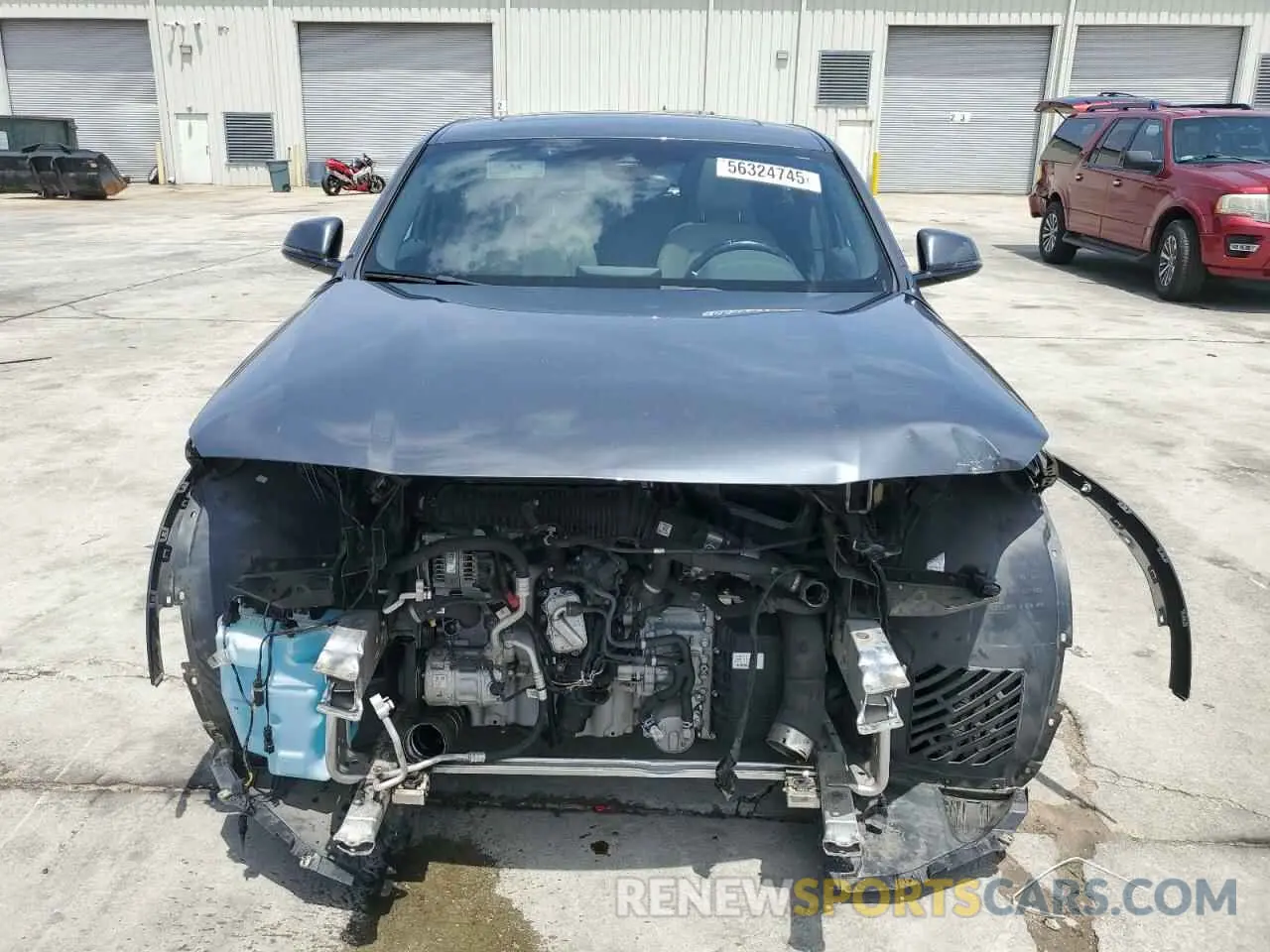 5 Photograph of a damaged car WBXYH9C07L5N97427 BMW X2 2020