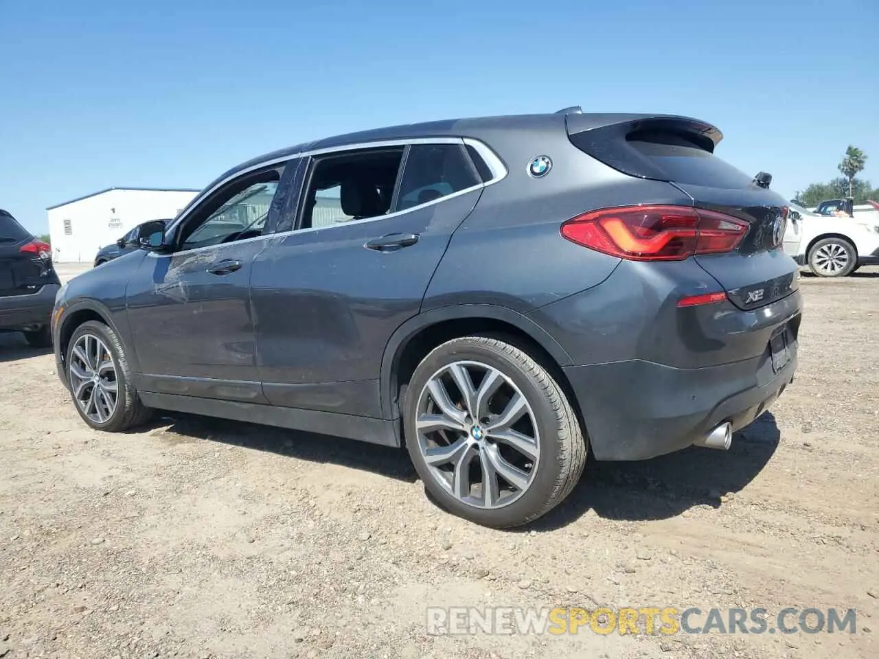 2 Photograph of a damaged car WBXYH9C07L5P73232 BMW X2 2020
