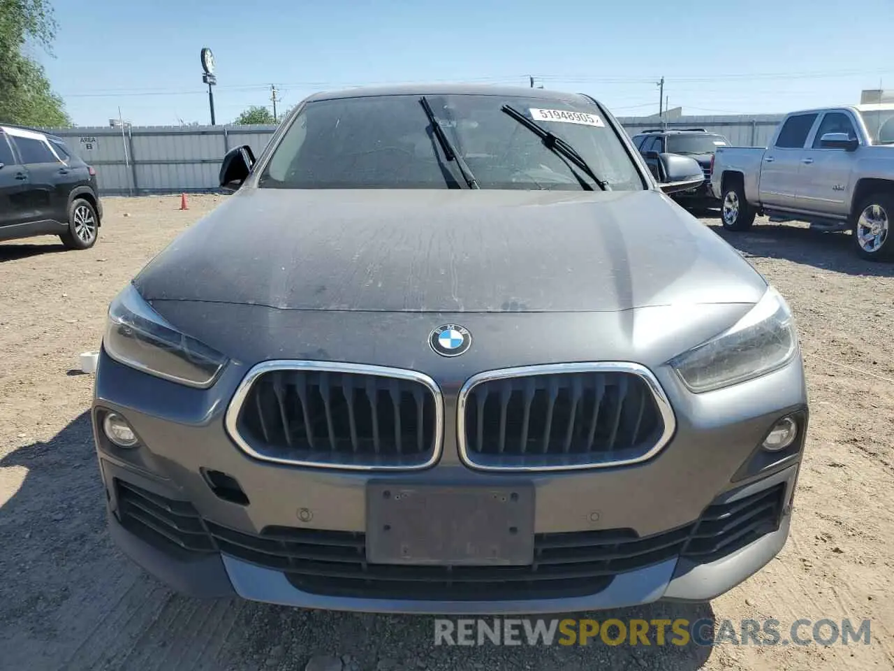 5 Photograph of a damaged car WBXYH9C07L5P73232 BMW X2 2020