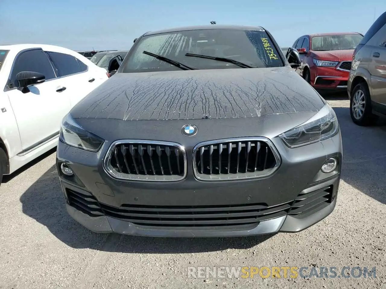 5 Photograph of a damaged car WBXYH9C07L5R57005 BMW X2 2020
