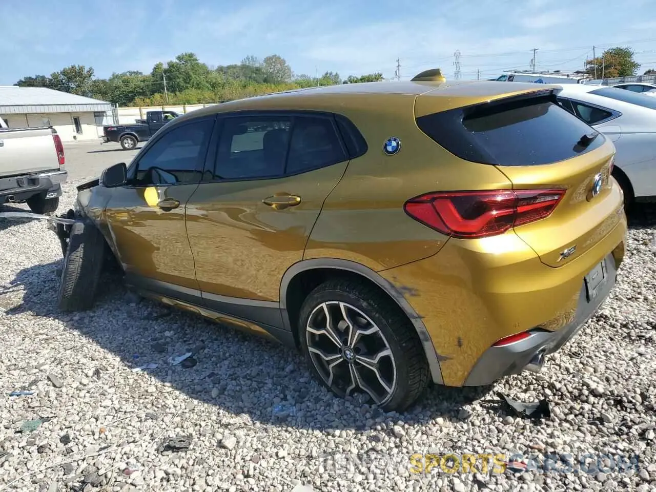 2 Photograph of a damaged car WBXYH9C08L5N91295 BMW X2 2020