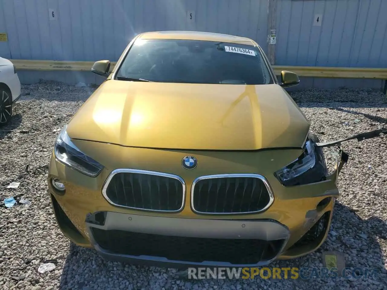 5 Photograph of a damaged car WBXYH9C08L5N91295 BMW X2 2020