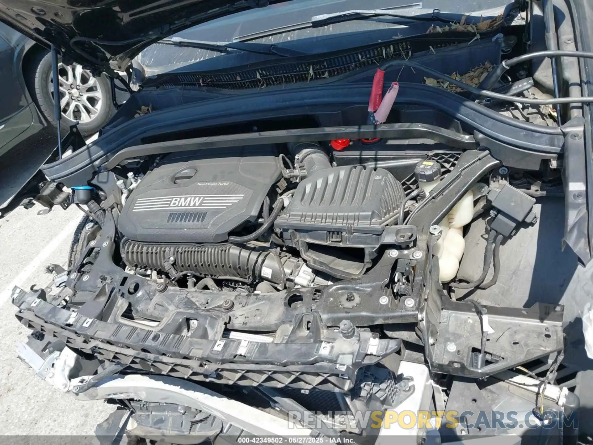 10 Photograph of a damaged car WBXYH9C0XL5R25696 BMW X2 2020