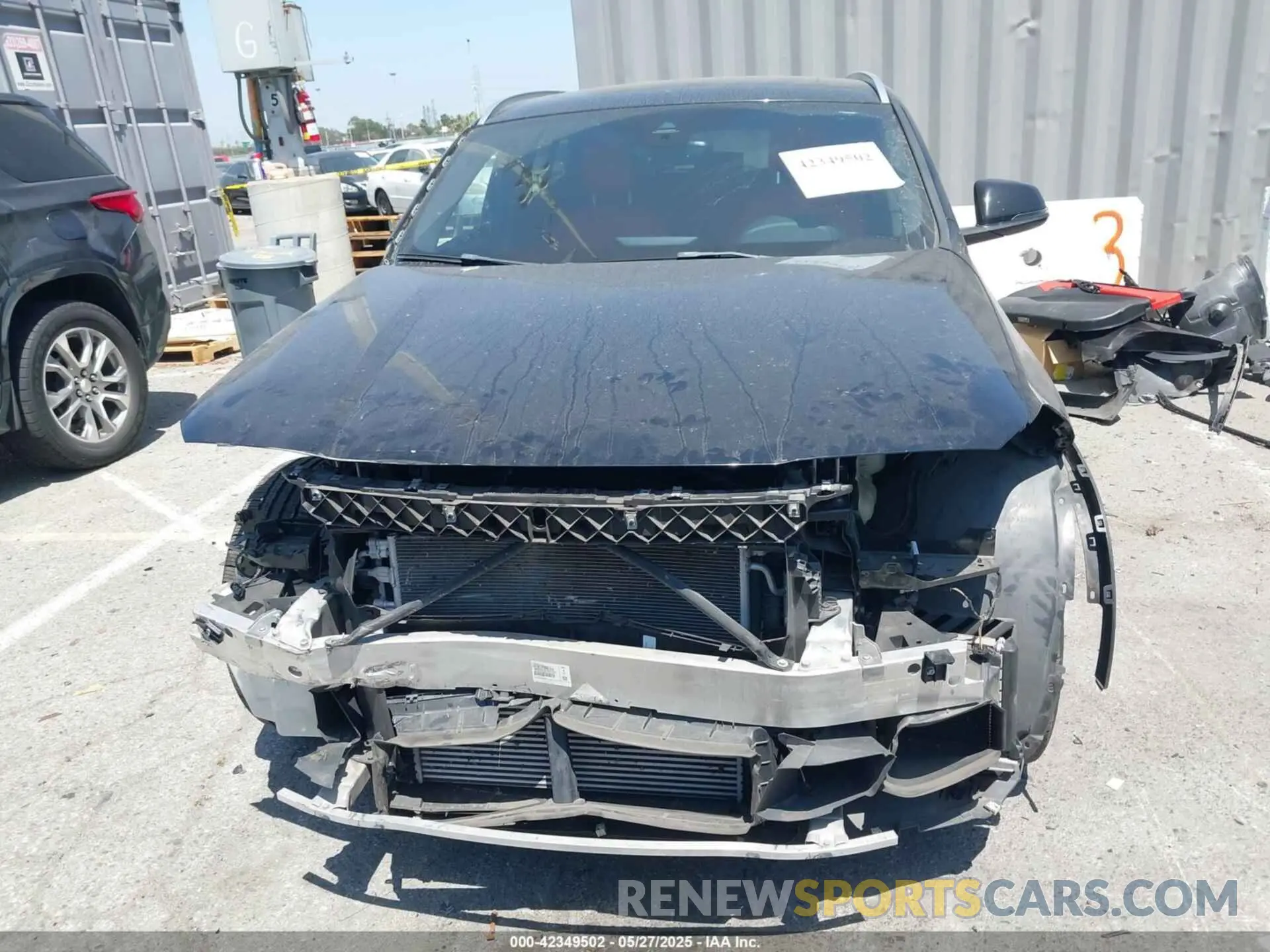 13 Photograph of a damaged car WBXYH9C0XL5R25696 BMW X2 2020