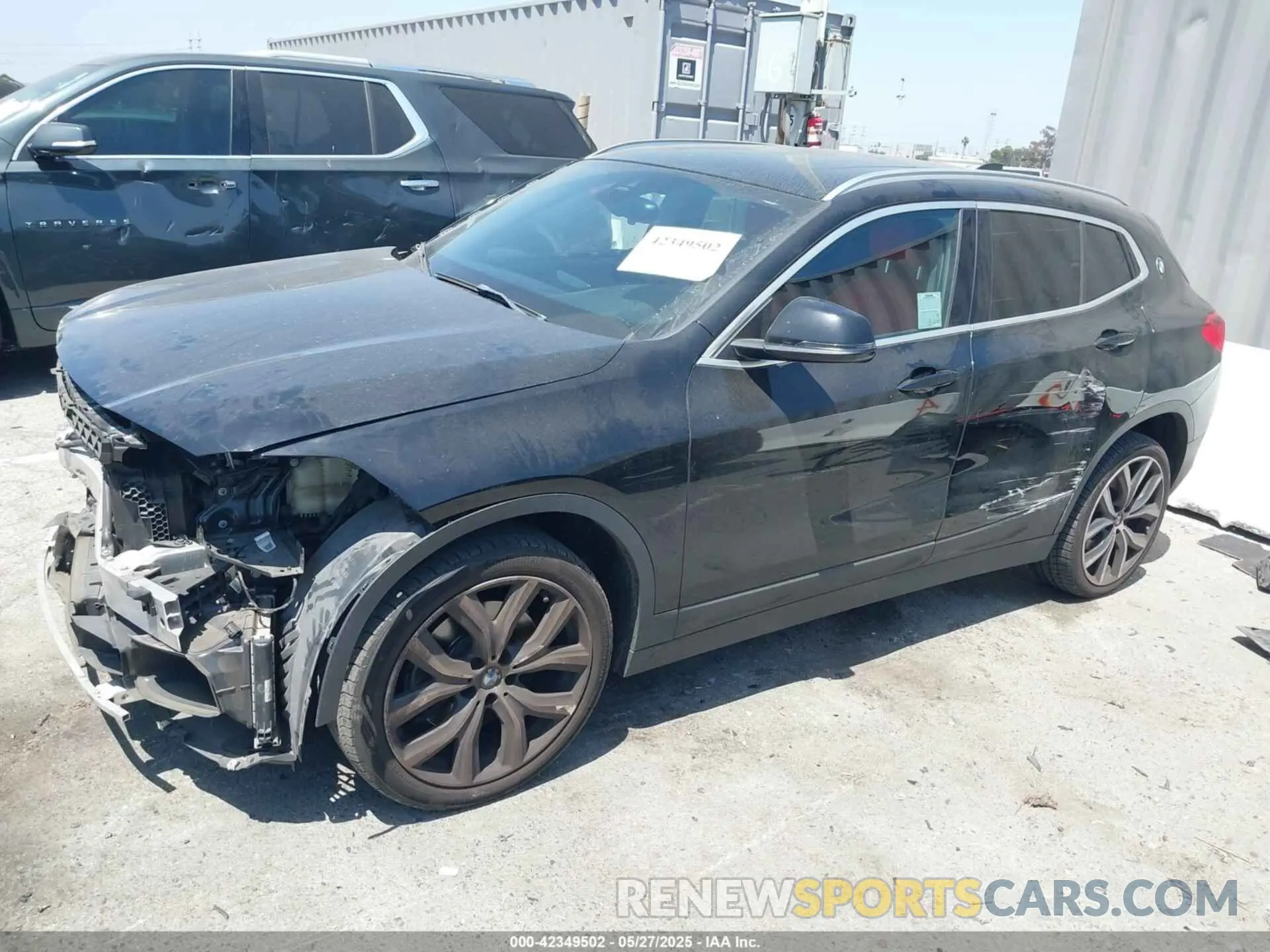 2 Photograph of a damaged car WBXYH9C0XL5R25696 BMW X2 2020
