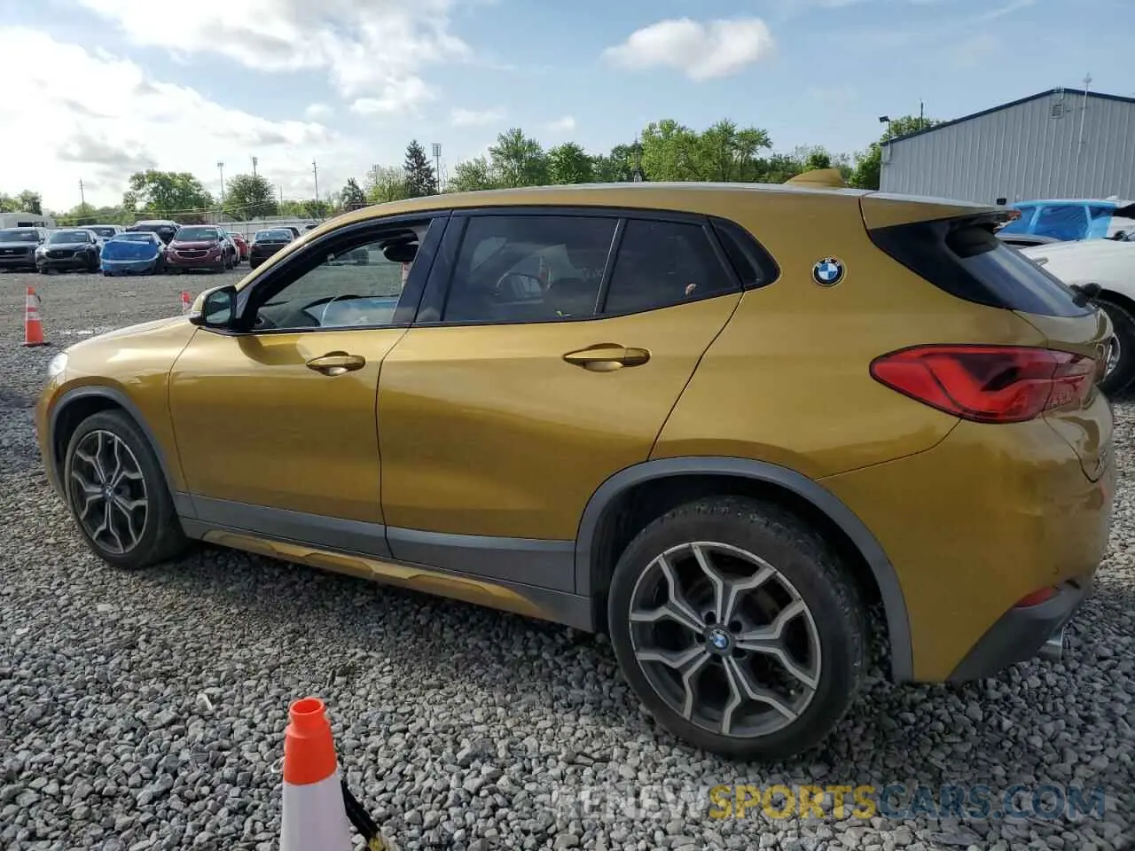 2 Photograph of a damaged car WBXYJ1C00L5R17337 BMW X2 2020