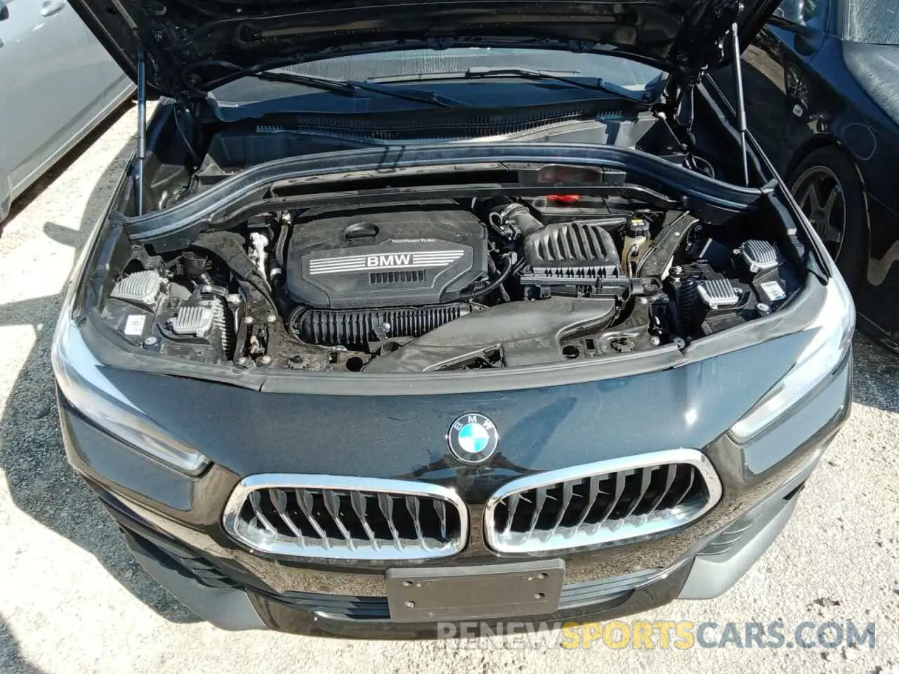 11 Photograph of a damaged car WBXYJ1C01L5N98885 BMW X2 2020