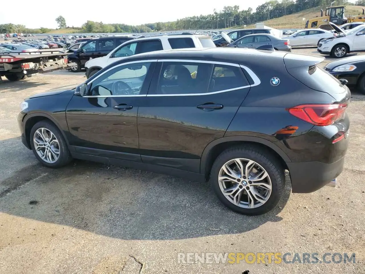 2 Photograph of a damaged car WBXYJ1C01L5N98885 BMW X2 2020