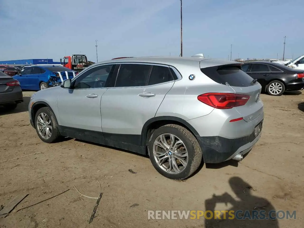 2 Photograph of a damaged car WBXYJ1C02L5P07094 BMW X2 2020
