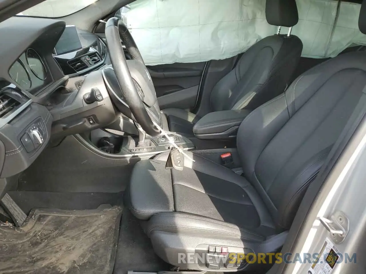 7 Photograph of a damaged car WBXYJ1C02L5P07094 BMW X2 2020