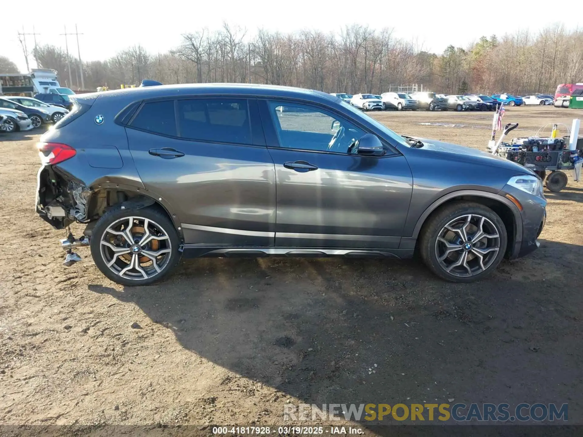 13 Photograph of a damaged car WBXYJ1C02L5P43805 BMW X2 2020