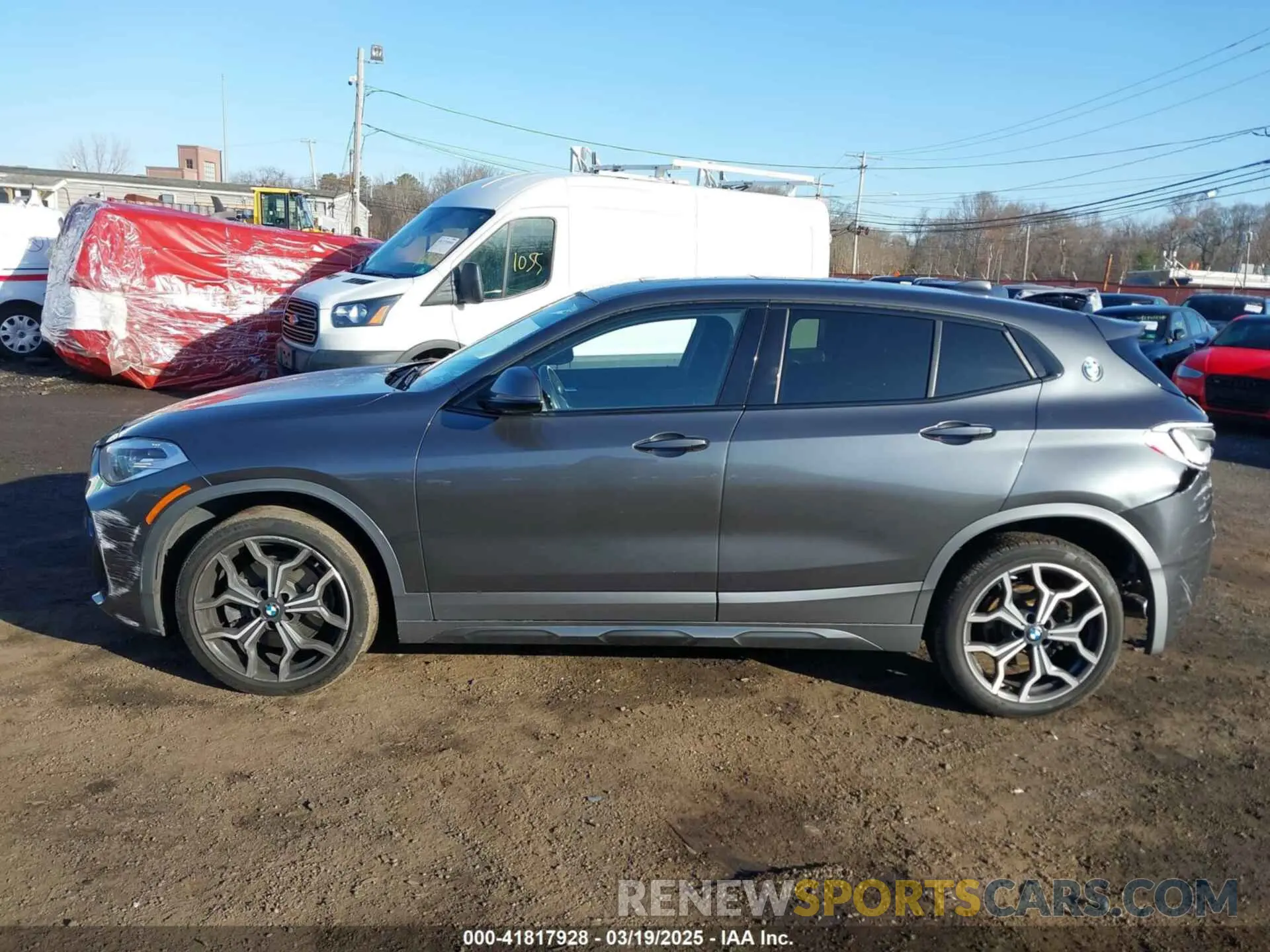 14 Photograph of a damaged car WBXYJ1C02L5P43805 BMW X2 2020
