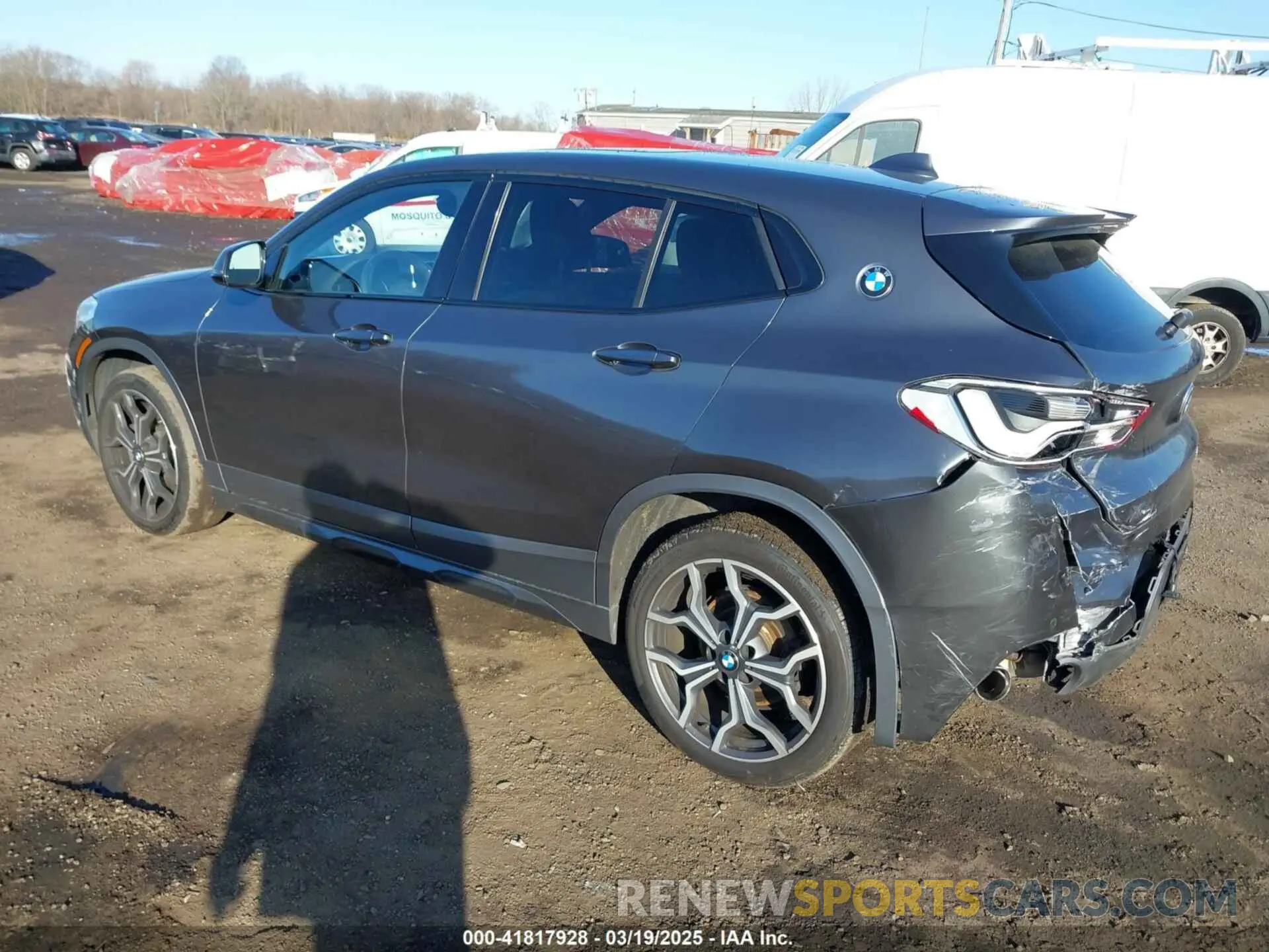 3 Photograph of a damaged car WBXYJ1C02L5P43805 BMW X2 2020