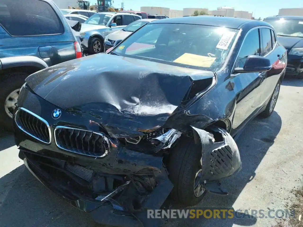 2 Photograph of a damaged car WBXYJ1C03L5P88087 BMW X2 2020