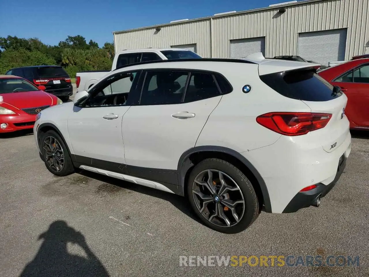 2 Photograph of a damaged car WBXYJ1C03L5R43303 BMW X2 2020