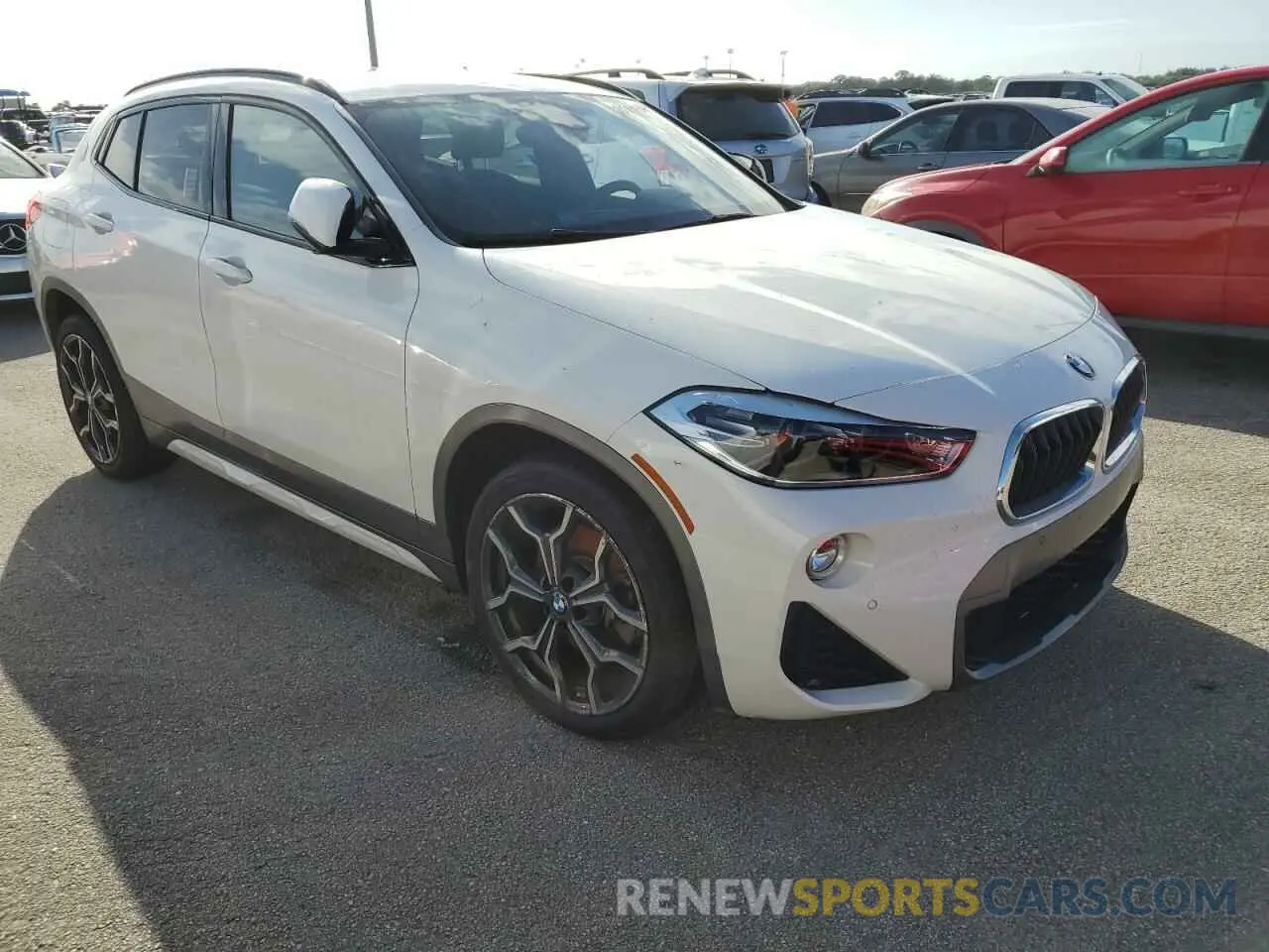 4 Photograph of a damaged car WBXYJ1C03L5R43303 BMW X2 2020