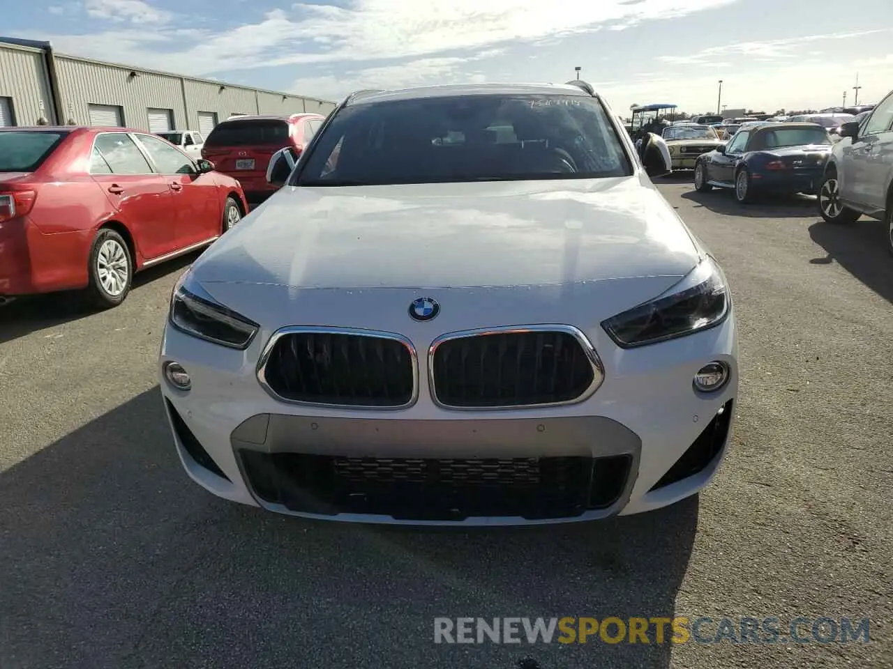 5 Photograph of a damaged car WBXYJ1C03L5R43303 BMW X2 2020