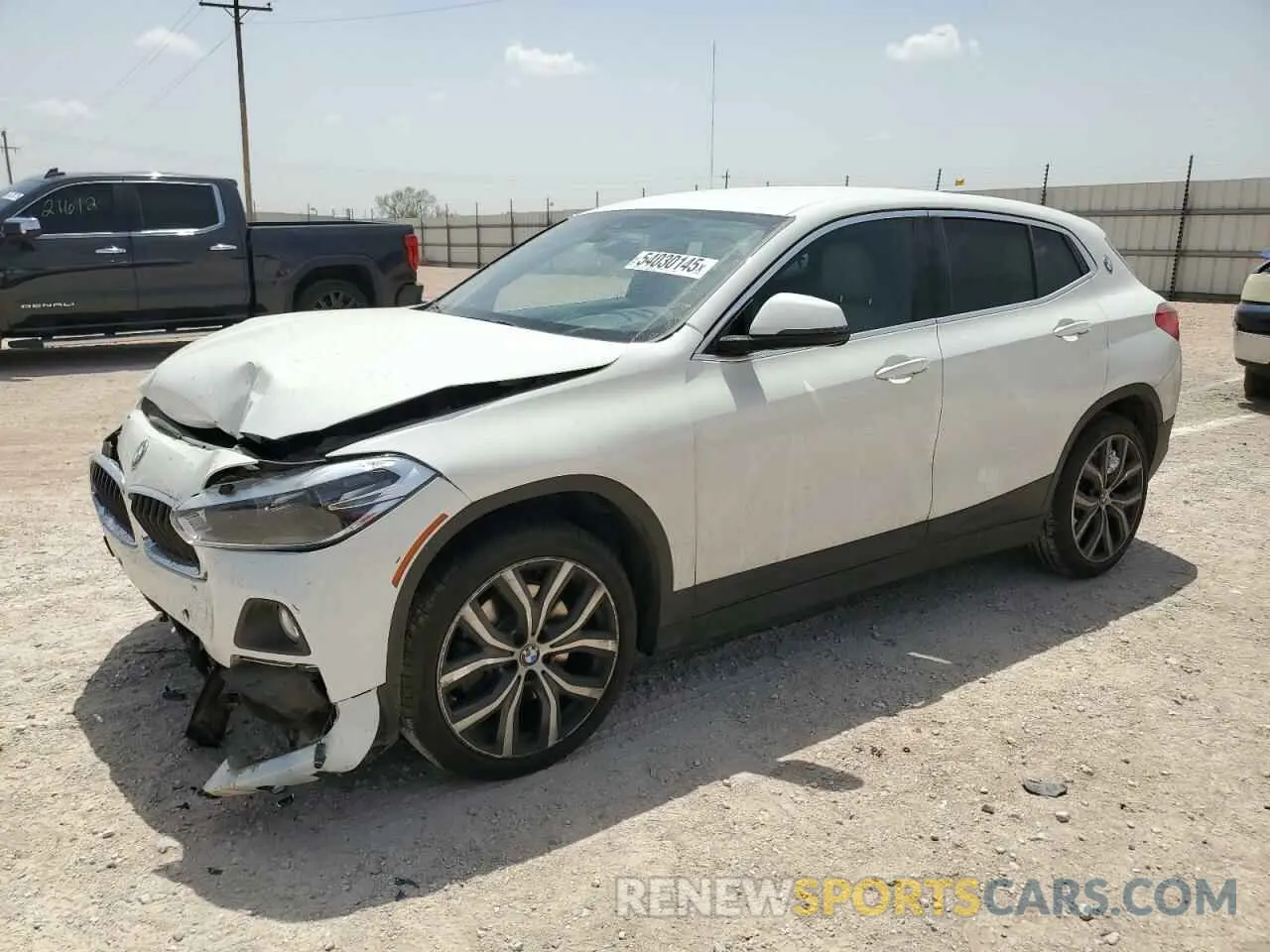 1 Photograph of a damaged car WBXYJ1C04L5P11731 BMW X2 2020