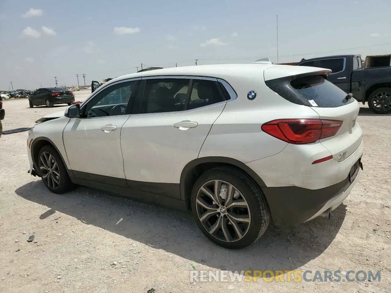 2 Photograph of a damaged car WBXYJ1C04L5P11731 BMW X2 2020