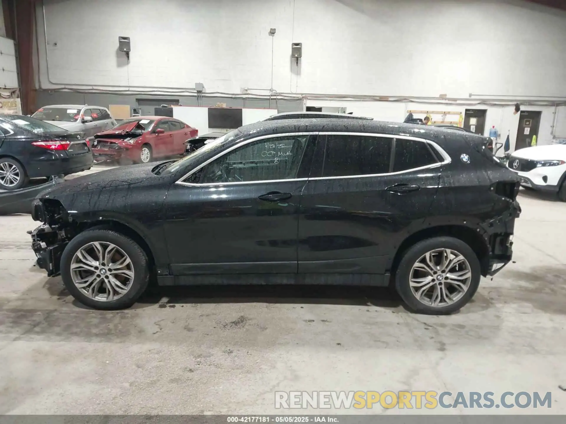 14 Photograph of a damaged car WBXYJ1C04L5P14242 BMW X2 2020