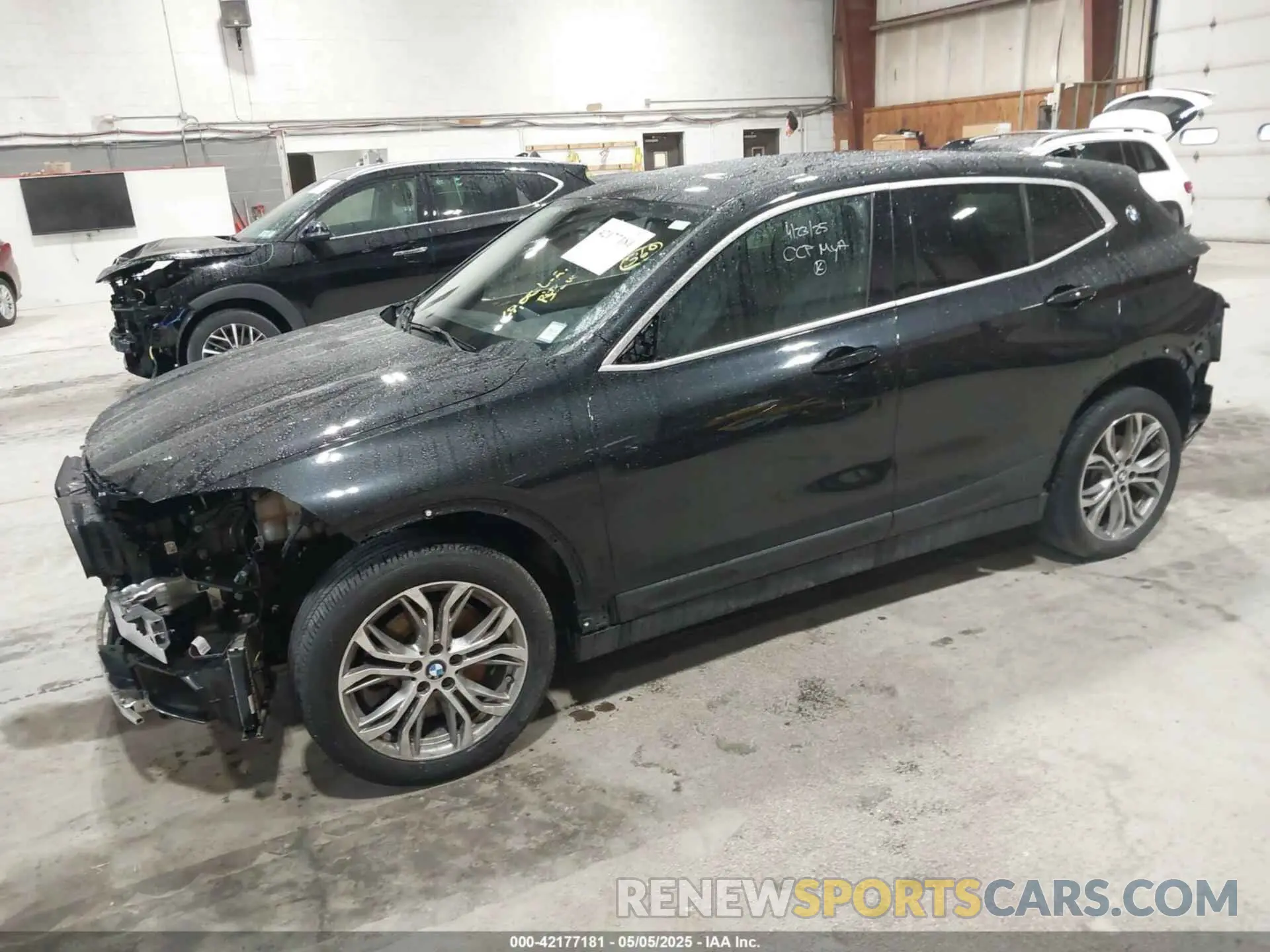 2 Photograph of a damaged car WBXYJ1C04L5P14242 BMW X2 2020