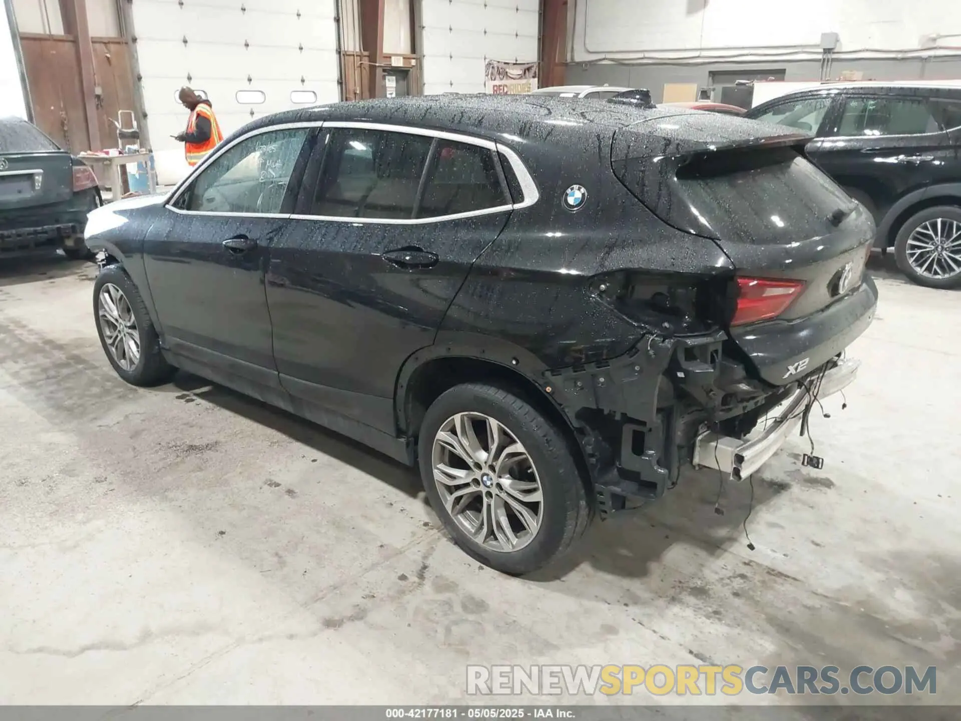 3 Photograph of a damaged car WBXYJ1C04L5P14242 BMW X2 2020