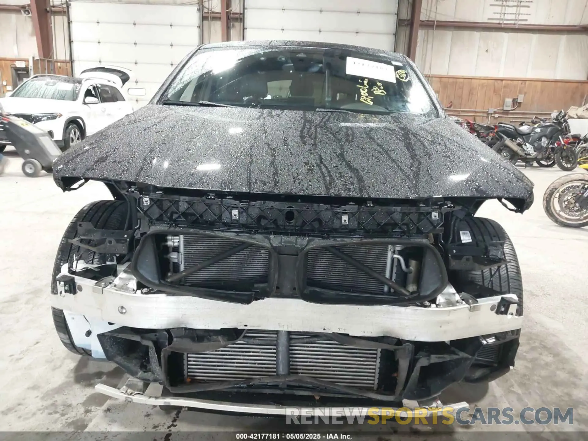 6 Photograph of a damaged car WBXYJ1C04L5P14242 BMW X2 2020