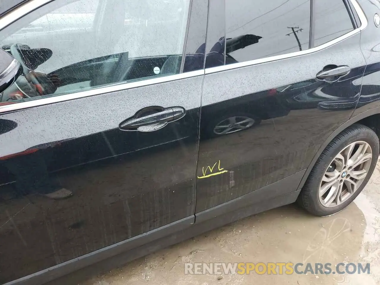 13 Photograph of a damaged car WBXYJ1C04L5P33986 BMW X2 2020