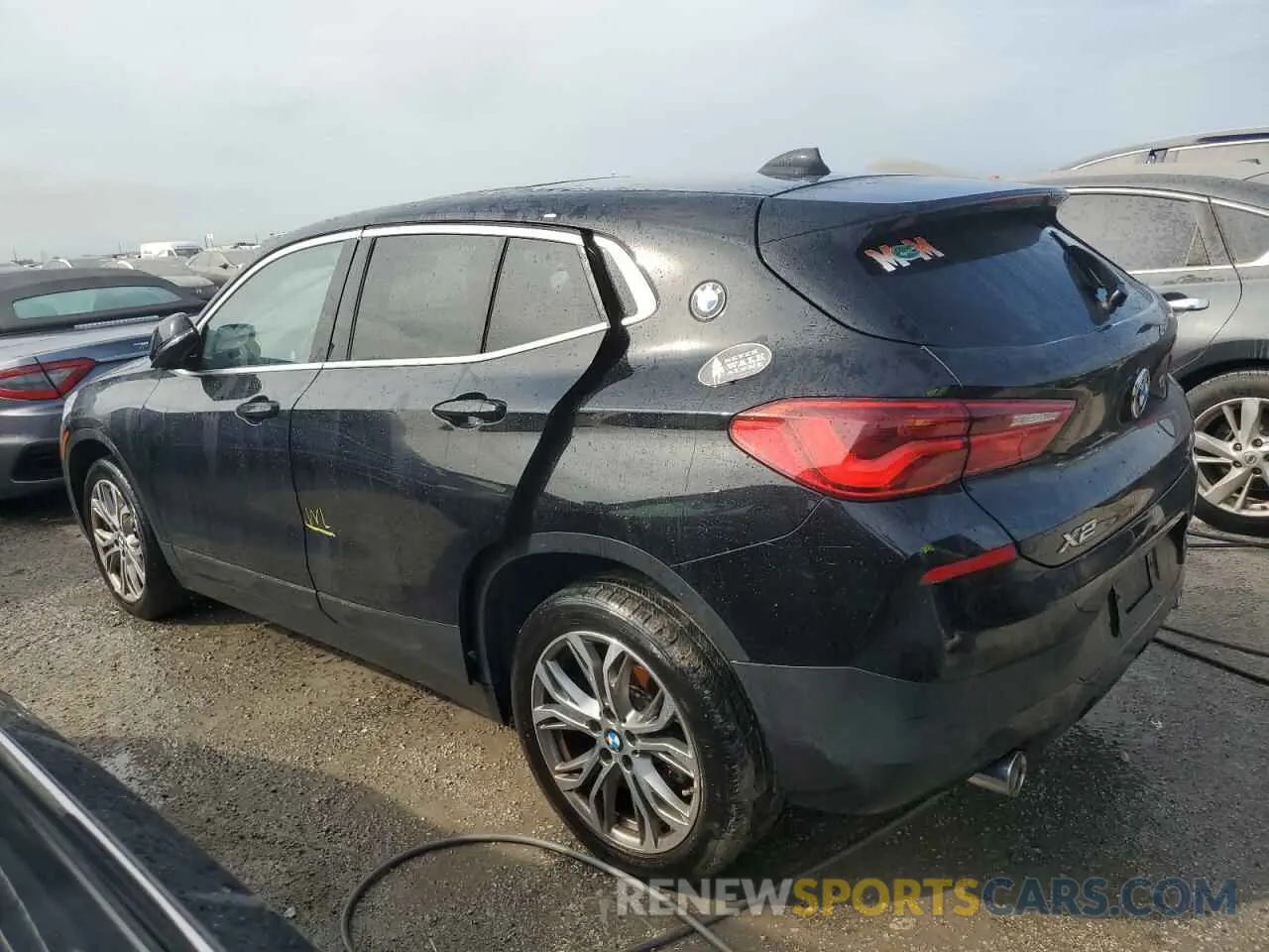2 Photograph of a damaged car WBXYJ1C04L5P33986 BMW X2 2020