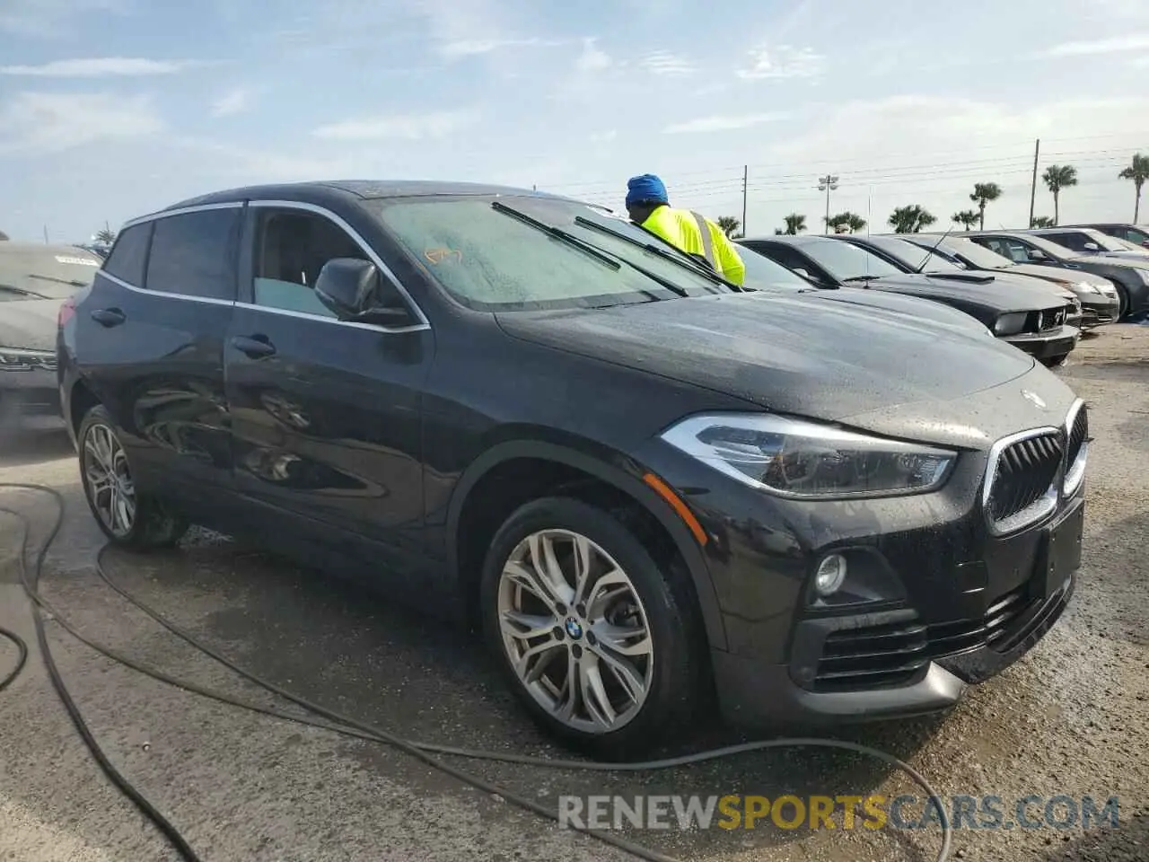 4 Photograph of a damaged car WBXYJ1C04L5P33986 BMW X2 2020