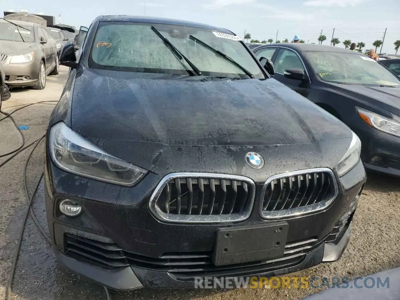 5 Photograph of a damaged car WBXYJ1C04L5P33986 BMW X2 2020