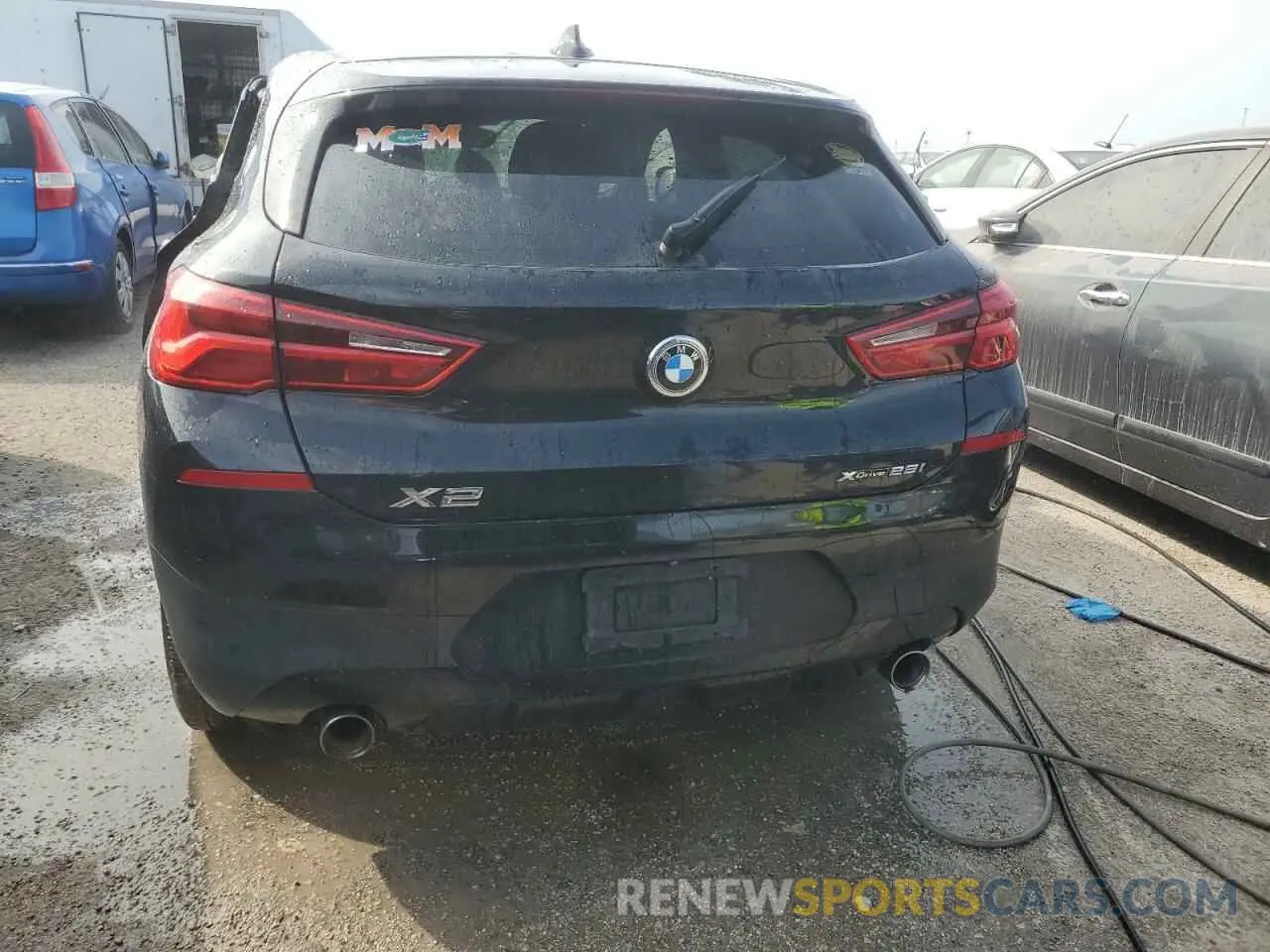 6 Photograph of a damaged car WBXYJ1C04L5P33986 BMW X2 2020