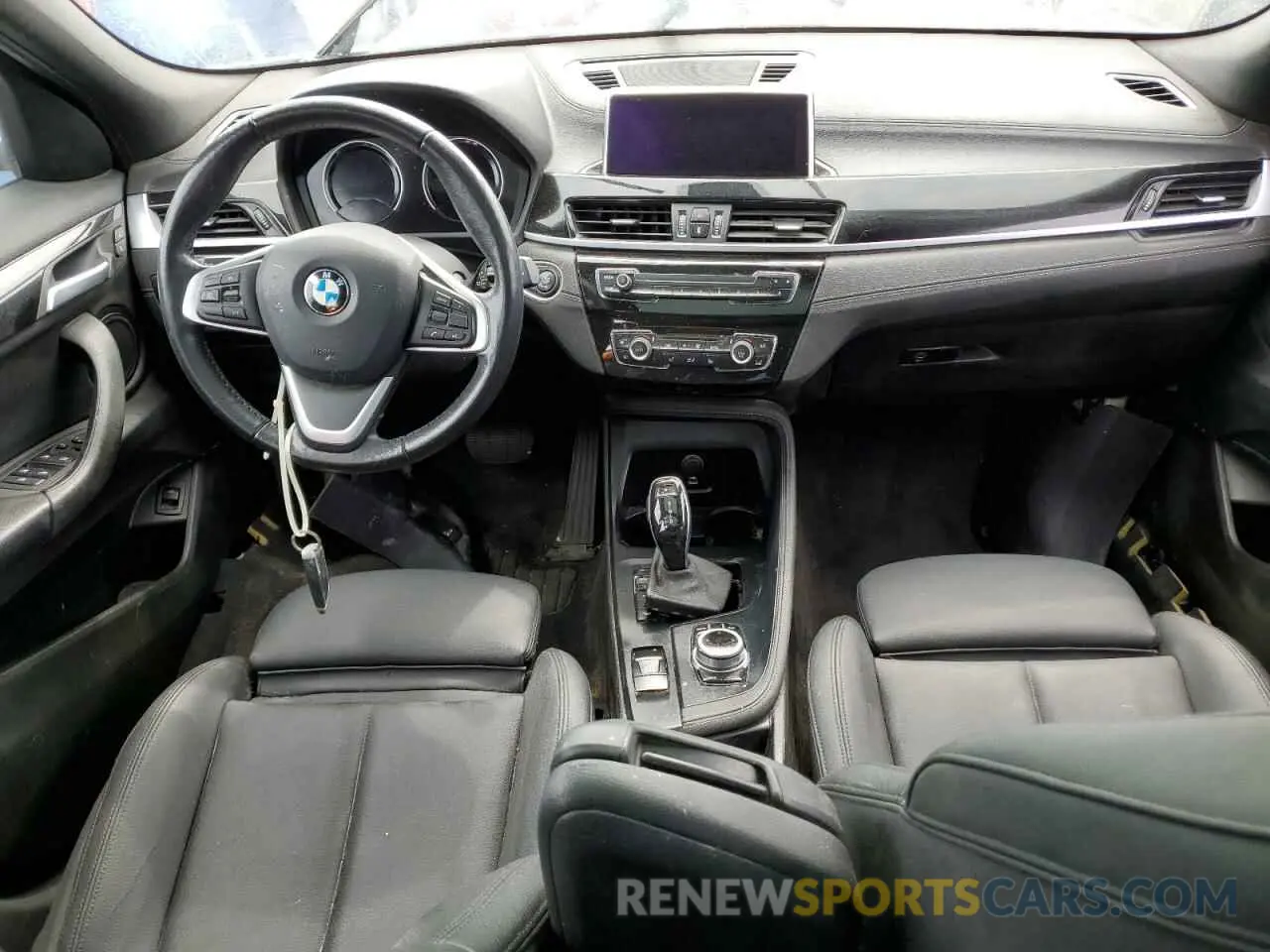 8 Photograph of a damaged car WBXYJ1C04L5P33986 BMW X2 2020