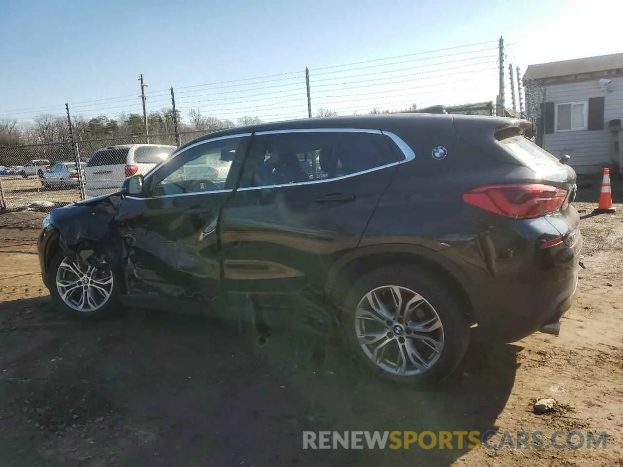 2 Photograph of a damaged car WBXYJ1C05L5P12435 BMW X2 2020